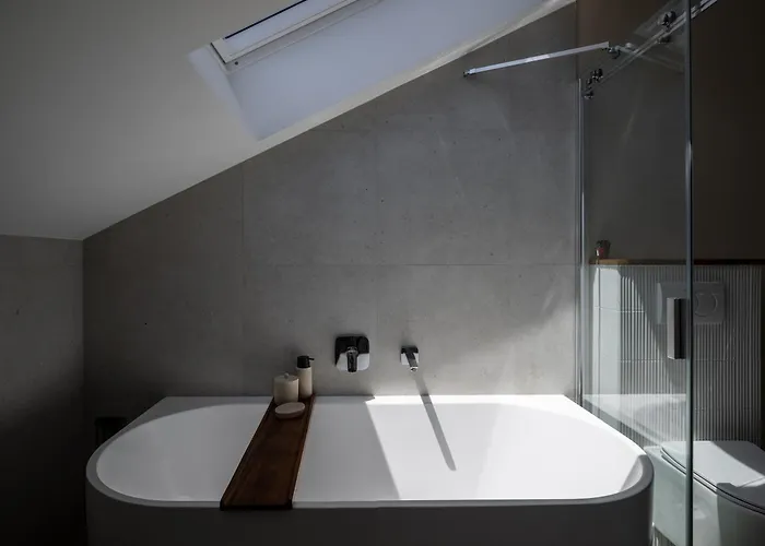 公寓 Dreamy Loft With Sea View 耶尔萨
