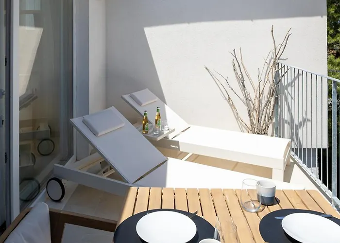 公寓 Dreamy Loft With Sea View *