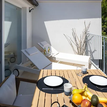 דירה Dreamy Loft With Sea View *