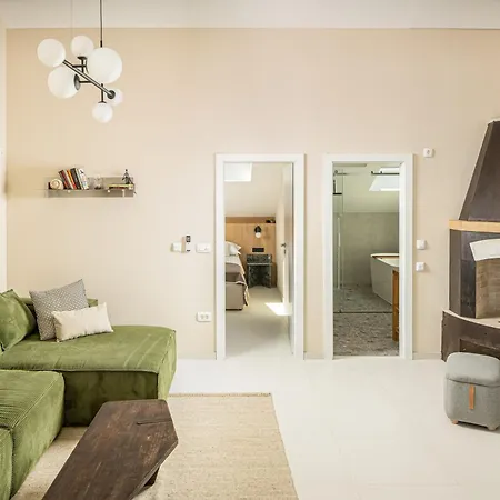 Dreamy Loft With Sea View דירה *