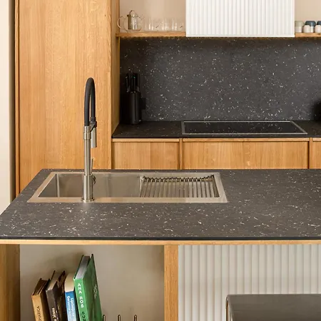 דירה Dreamy Loft With Sea View