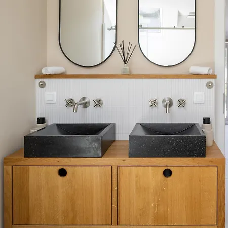 Dreamy Loft With Sea View דירה *