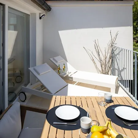 דירה Dreamy Loft With Sea View *